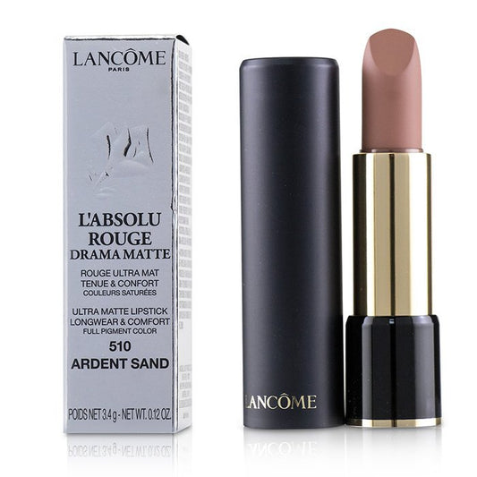 Lancome L'Absolu Rouge Drama Matte Lipstick - # 510 Ardent Sand 3.4g/0.12oz