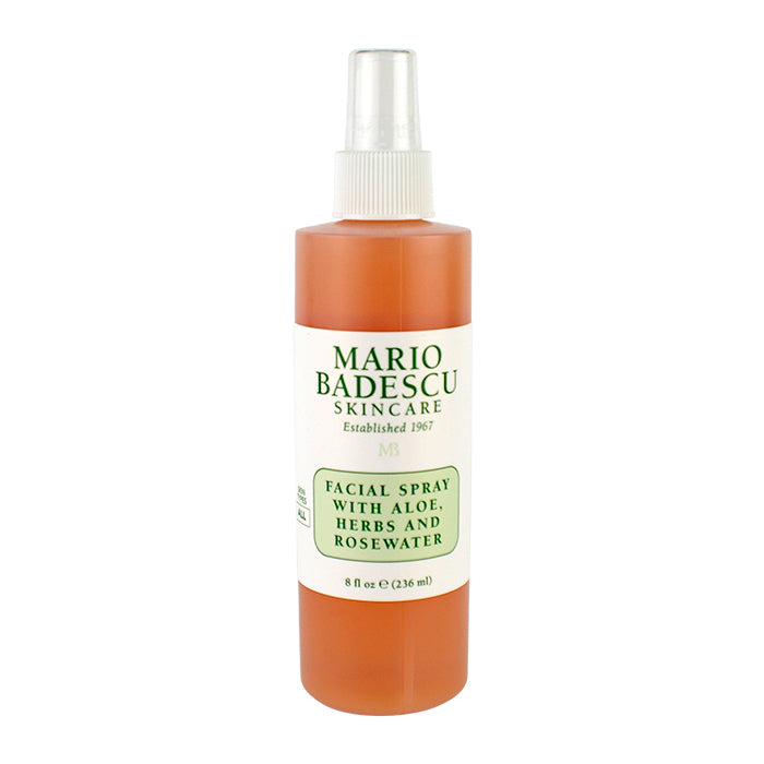 Mario Badescu Facial Spray With Aloe, Herbs & Rosewater - For All Skin Types 236ml/8oz