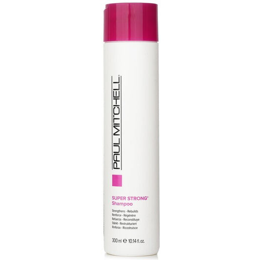 Paul Mitchell Super Strong Shampoo (Strengthens - Rebuilds) 300ml/10.14oz