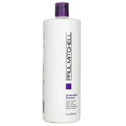 Paul Mitchell Extra-Body Shampoo (Thickens - Volumizes) 1000ml/33.8oz