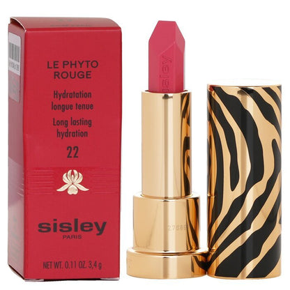 Sisley Le Phyto Rouge Long Lasting Hydration Lipstick - # 22 Rose Paris 3.4g/0.11oz