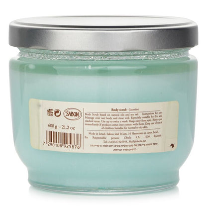 Sabon Body Scrub - Delicate Jasmine 600g/21.2oz