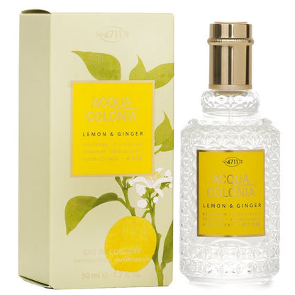 4711 Acqua Colonia Lemon & Ginger Eau De Cologne Spray 50ml