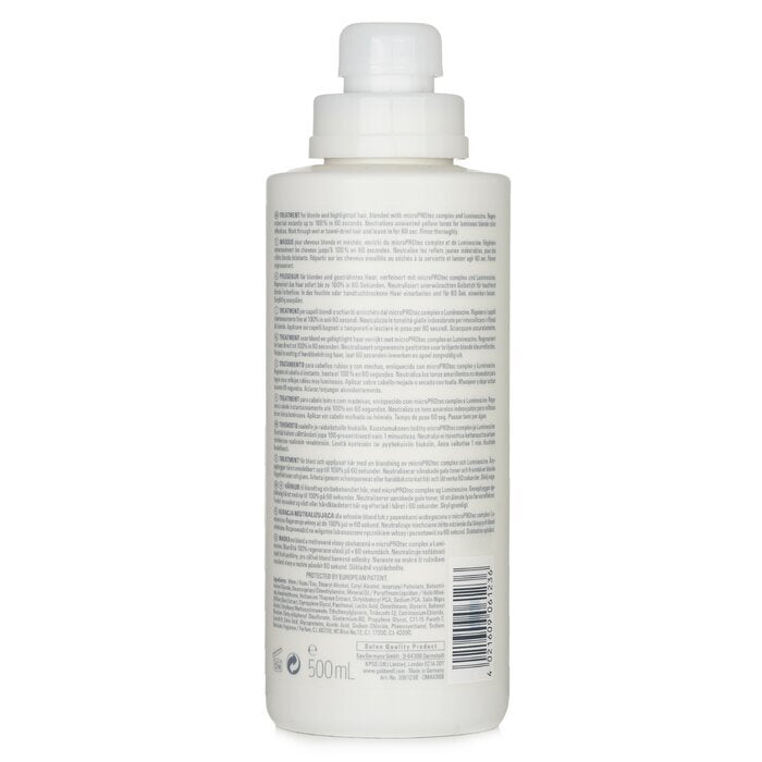 Goldwell Dual Senses Blondes & Highlights 60SEC Treatment (Luminosity For Blonde Hair) 500ml/16.9oz