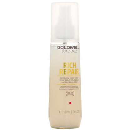 Goldwell Dual Senses Rich Repair Restoring Serum Spray (Regeneration For Damaged Hair) 150ml