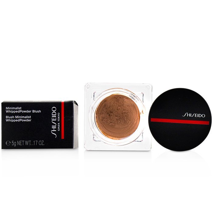 Shiseido Minimalist WhippedPowder Blush - # 04 Eiko (Tan) 5g/0.17oz