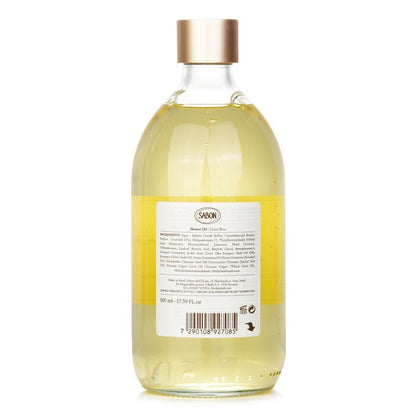 Sabon Shower Oil - Green Rose 500ml/17.59oz