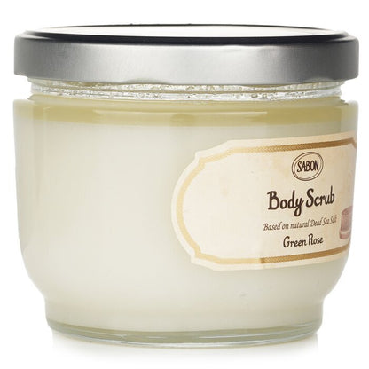 Sabon Body Scrub - Green Rose 600g/21.2oz