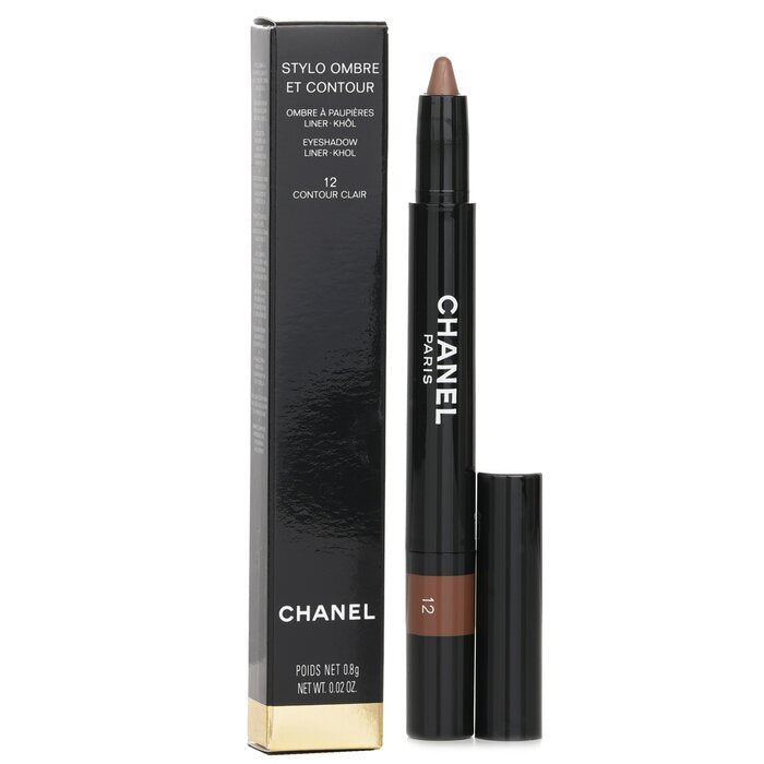 Chanel Stylo Ombre Et Contour (Eyeshadow/Liner/Khol) - # 12 Contour Clair 0.8g/0.02oz