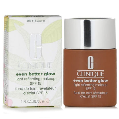 Clinique Even Better Glow Light Reflecting Makeup SPF 15 - # WN 114 Golden 30ml/1oz