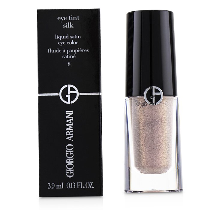 Giorgio Armani Eye Tint Liquid Eye Color - # 8 Flannel (Silk-Satin) 3.9ml/0.13oz