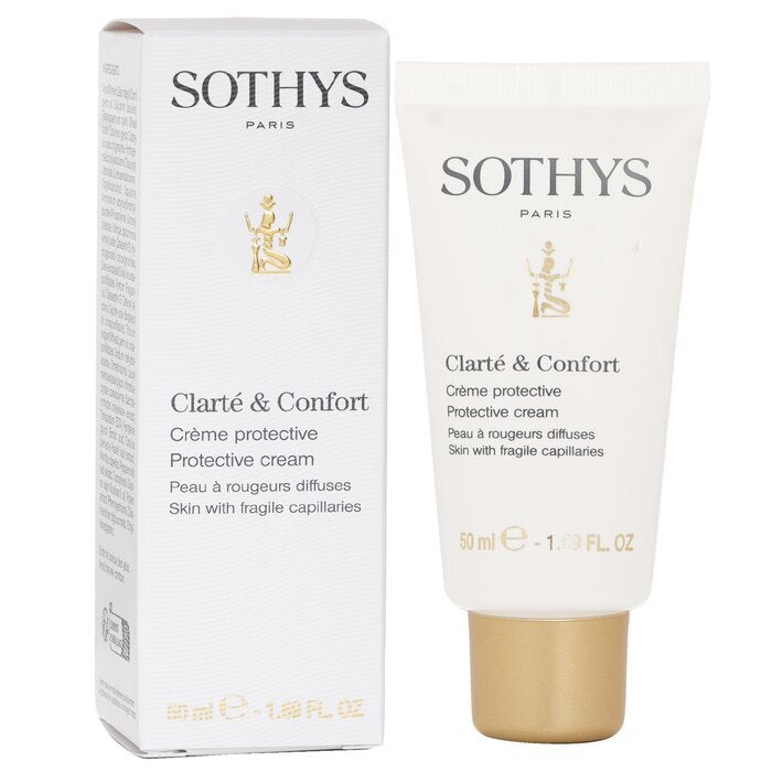 Sothys Clarte & Comfort Protective Cream - For Skin With Fragile Capillaries 50ml/1.69oz