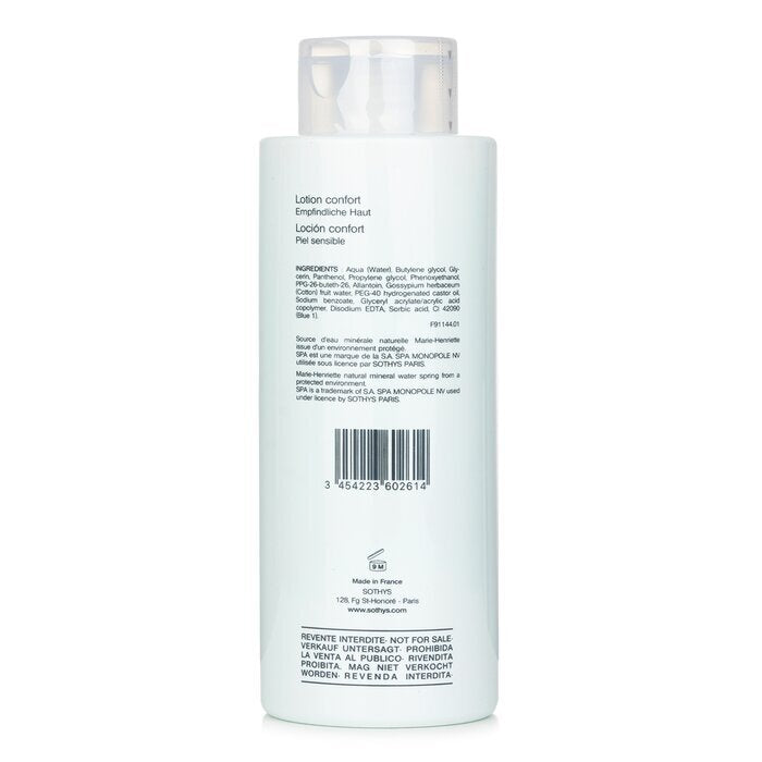 Sothys Comfort Lotion - For Sensitive Skin (Salon Size) 500ml/16.9oz