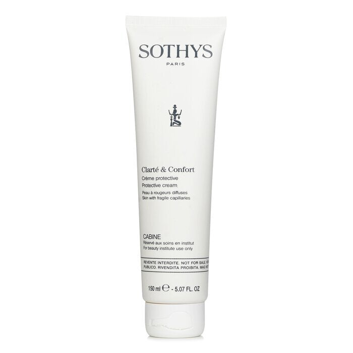 Sothys Clarte & Comfort Protective Cream - For Skin With Fragile Capillaries (Salon Size) 150ml/5.07oz