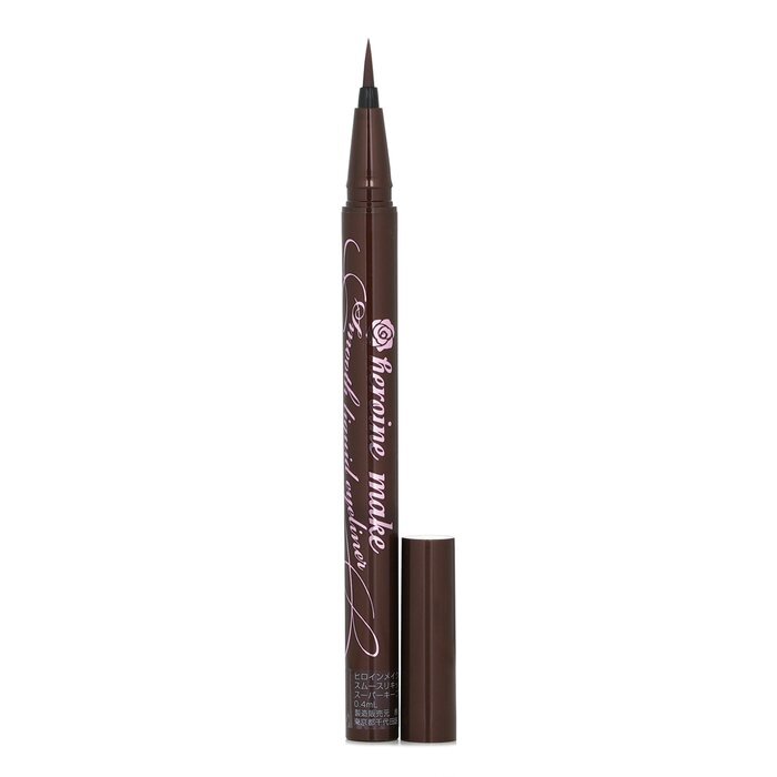 KISS ME Heroine Make Smooth Liquid Eyeliner Waterproof - # 02 Bitter Brown 0.4ml/0.01oz