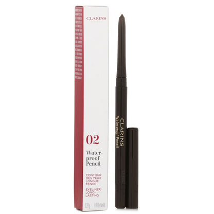 Clarins Waterproof Pencil - # 02 Chestnut 0.29g/0.01oz