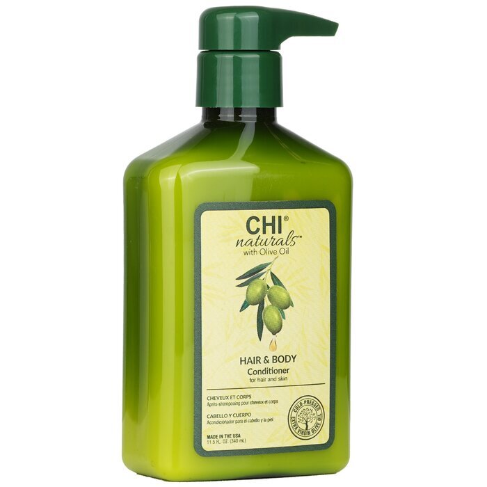 CHI Olive Organics Hair & Body Conditioner (For Hair and Skin) 340ml/11.5oz