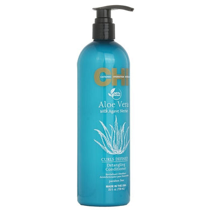 CHI Aloe Vera with Agave Nectar Curls Defined Detangling Conditioner 739ml/25oz