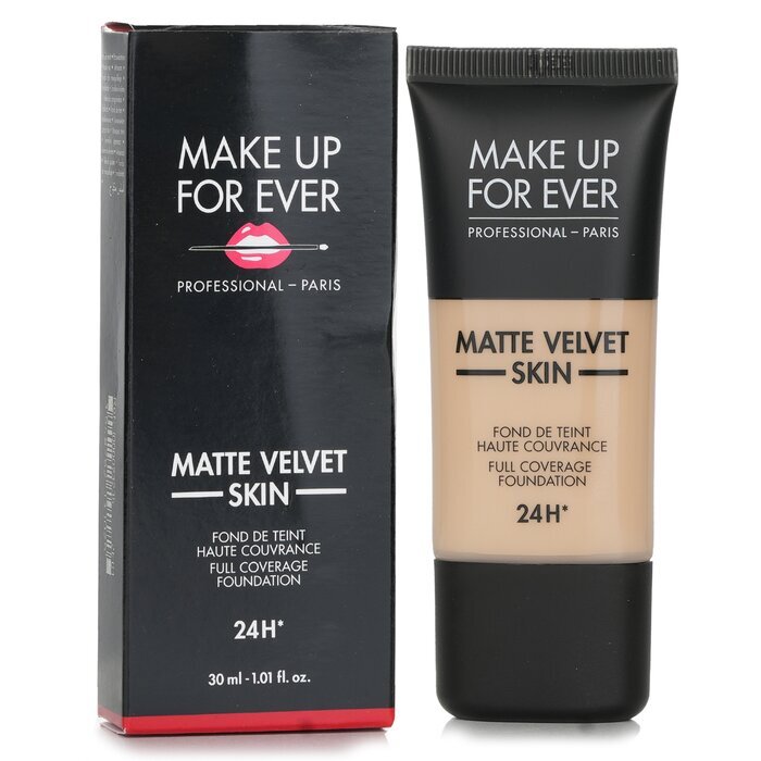 Make Up For Ever Matte Velvet Skin Full Coverage Foundation - # Y235 (Ivory Beige) 30ml/1oz