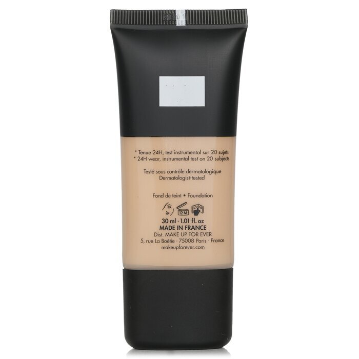 Make Up For Ever Matte Velvet Skin Full Coverage Foundation - # Y235 (Ivory Beige) 30ml/1oz