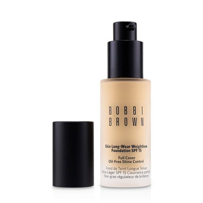 Bobbi Brown Skin Long Wear Weightless Foundation SPF 15 - # Warm Ivory 30ml/1oz