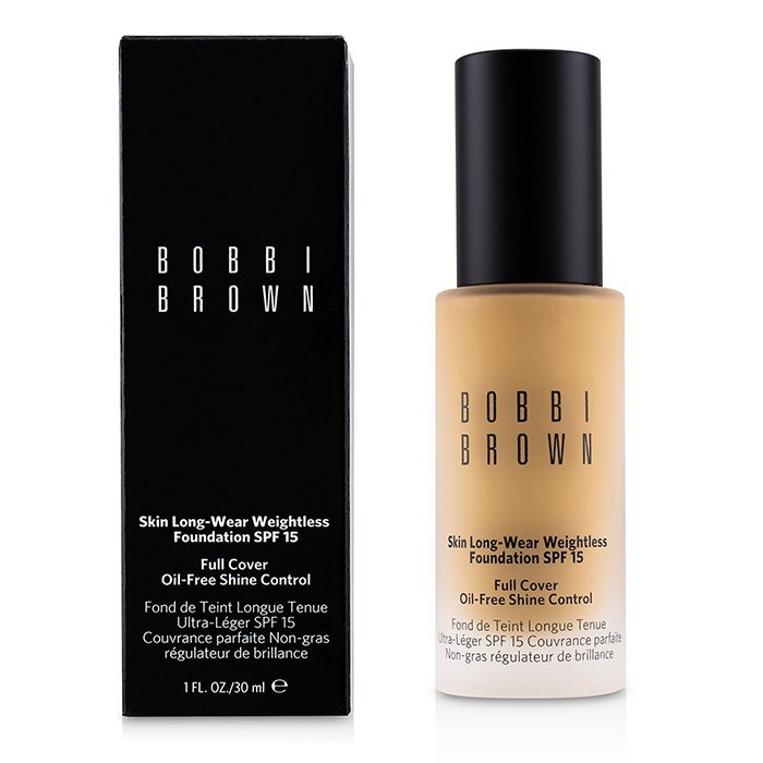 Bobbi Brown Skin Long Wear Weightless Foundation SPF 15 - # Natural 30ml/1oz