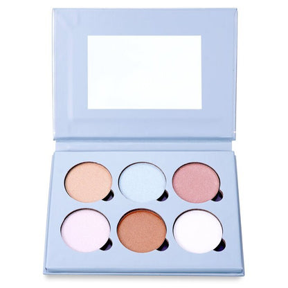 Bellapierre Cosmetics Glowing Palette 2 (6x Illuminator) 17.28g/0.6oz