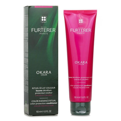 Rene Furterer Okara Color Color Radiance Ritual Color Protection Conditioner (Color-Treated Hair) 150ml/5oz