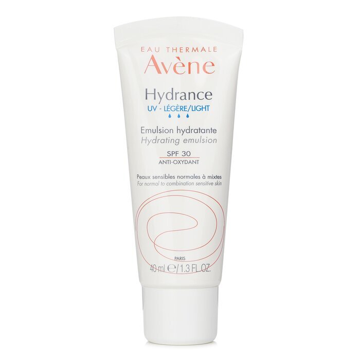 Avene Hydrance UV LIGHT Hydrating Emulsion SPF 30 - For Normal to Combination Sensitive Skin 40ml/1.3oz