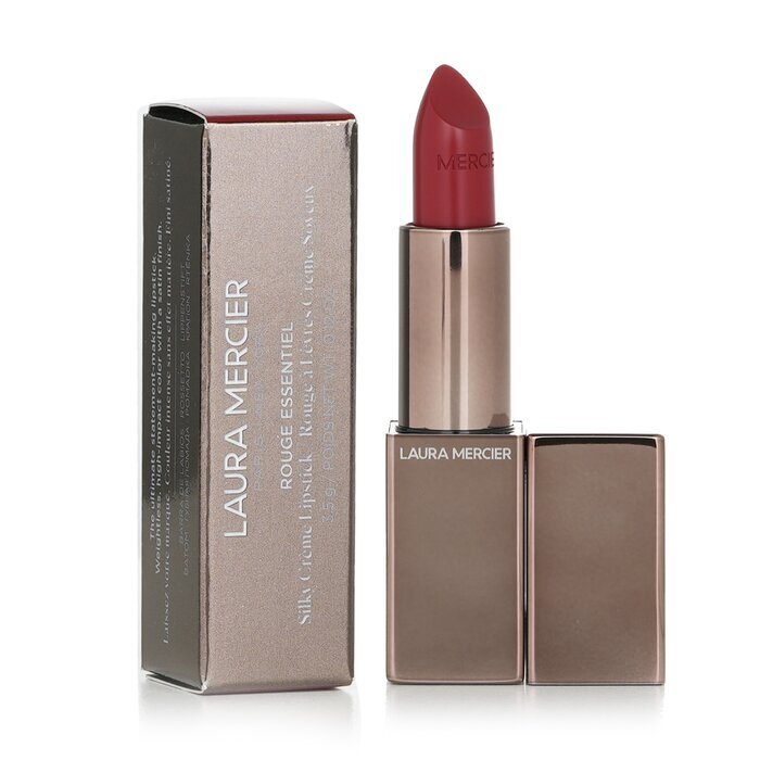 Laura Mercier Rouge Essentiel Silky Creme Lipstick - # Rouge Profond (Brick Red) 3.5g/0.12oz