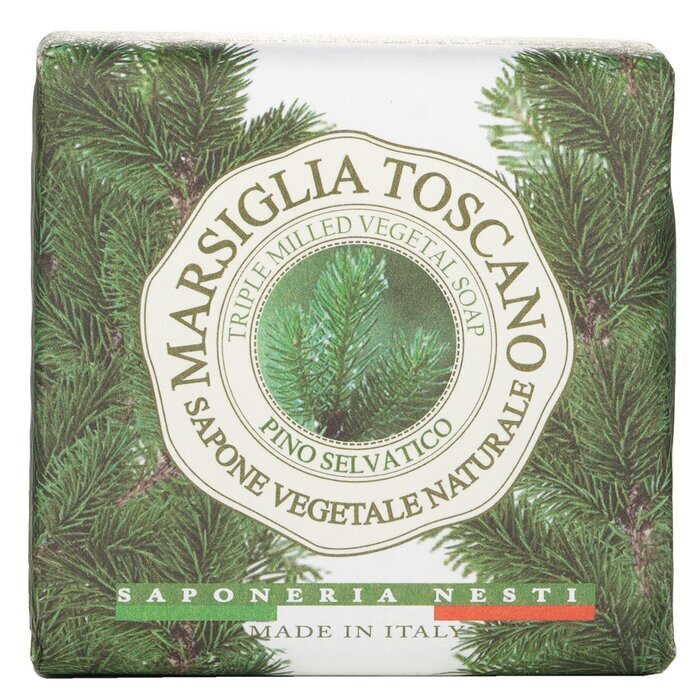 Nesti Dante Marsiglia Toscano Triple Milled Vegetal Soap - Pino Selvatico 200g/7oz