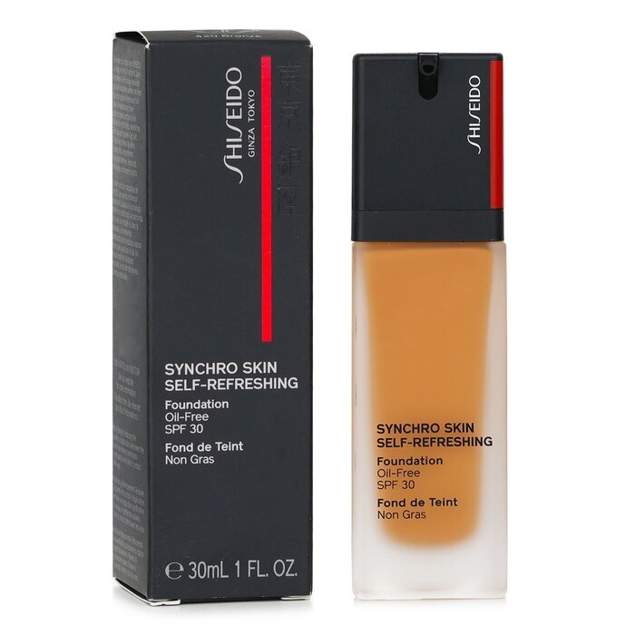 Shiseido Synchro Skin Self Refreshing Foundation SPF 30 - # 420 Bronze 30ml/1oz