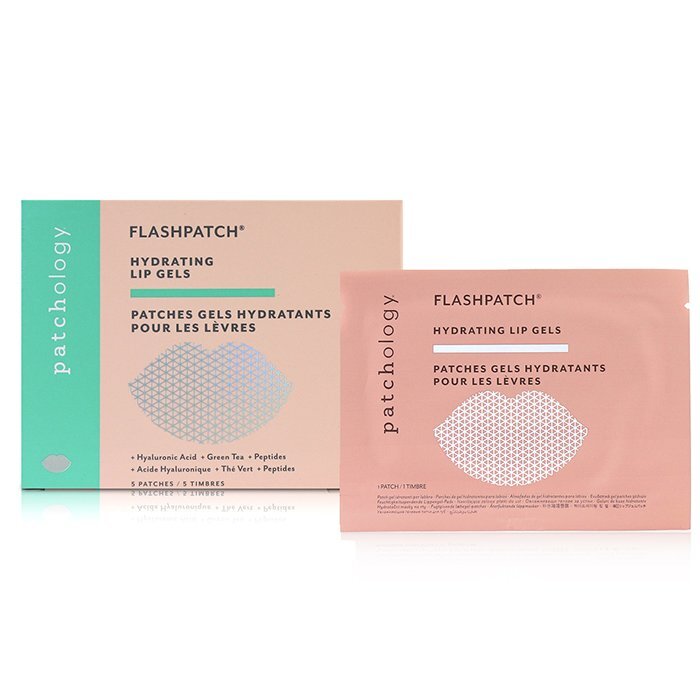 Patchology FlashPatch Hydrating Lip Gels 5pcs