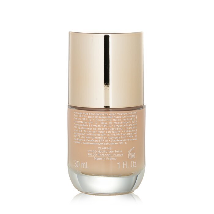 Clarins Everlasting Youth Fluid Illuminating & Firming Foundation SPF 15 - # 107 Beige 30ml/1oz