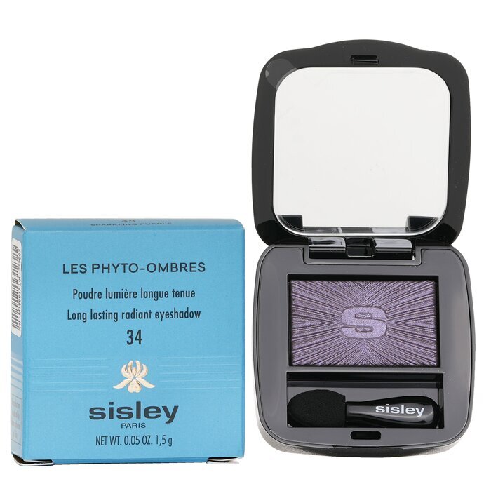 Sisley Les Phyto Ombres Long Lasting Radiant Eyeshadow - # 34 Sparkling Purple 1.5g/0.05oz