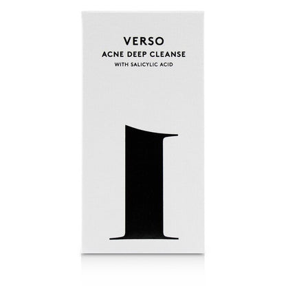 VERSO Acne Deep Cleanse 150ml/5oz