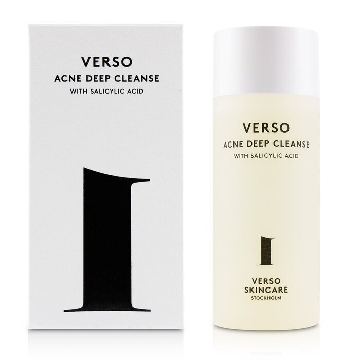 VERSO Acne Deep Cleanse 150ml/5oz