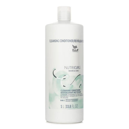 Wella Nutricurls Cleansing Conditioner (For Waves & Curls) 1000ml/33.8oz