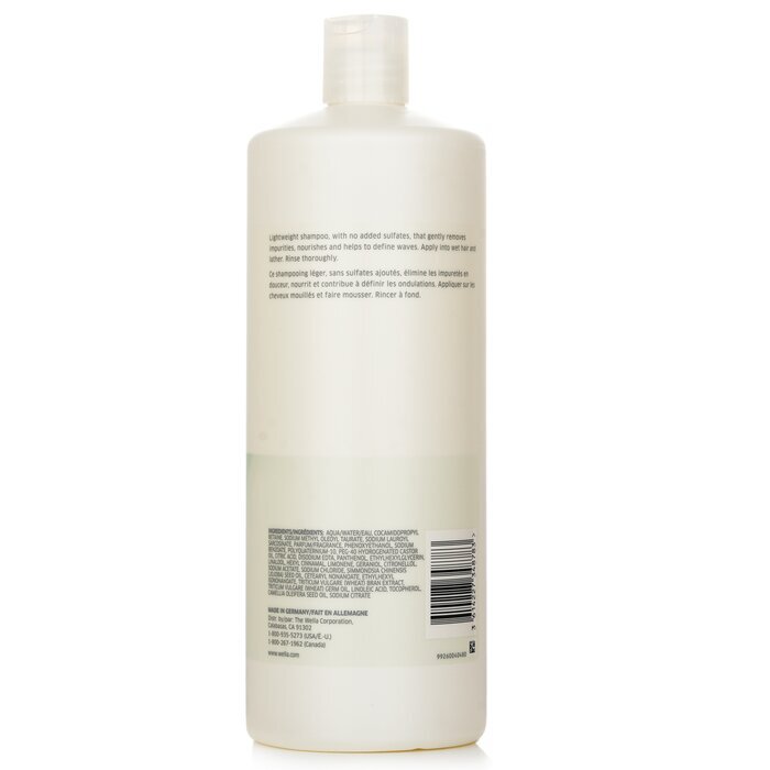 Wella Nutricurls Shampoo (For Waves) 1000ml/33.8oz