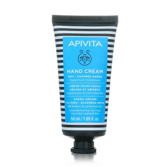 Apivita Dry-Chapped Hands Hand Cream with Hypericum & Beeswax - Concentrated Texture 50ml/1.75oz