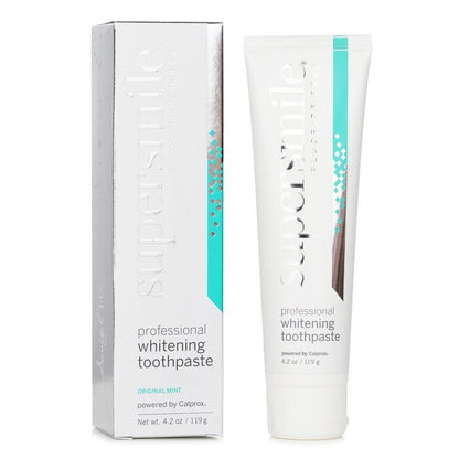 Supersmile Professional Whitening Toothpaste - Original Mint (Fluoride Free) 119g/4.2oz