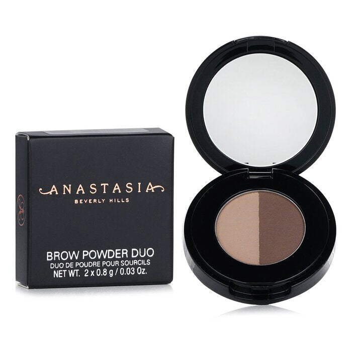 Anastasia Beverly Hills Brow Powder Duo - # Medium Brown 2x0.8g/0.03oz