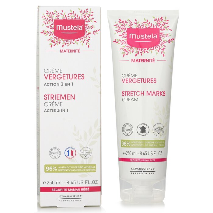 Mustela Maternite 3 In 1 Stretch Marks Cream (Fragranced) 250ml/8.45oz