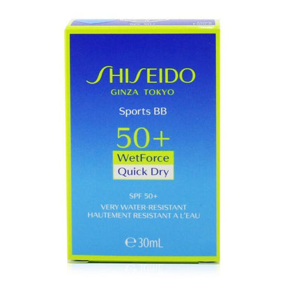 Shiseido Sports BB SPF 50+ Very Water-Resistant -  Dark 30ml