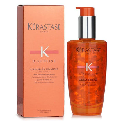 Kerastase Discipline Oleo-Relax Advanced Control-In-Motion Oil (Voluminous and Unruly Hair) 100ml/3.4oz