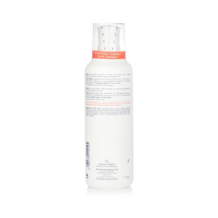 Avene XeraCalm A.D Lipid-Replenishing Cream - For Dry Skin Prone to Atopic Dermatitis or Itching 400ml/13.5oz