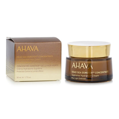 Ahava Dead Sea Osmoter Concentrate Supreme Hydration Cream (Blue Light Defender) 50ml/1.7oz