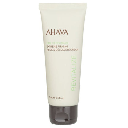 Ahava Time To Revitalize Extreme Firming Neck & Decollete Cream 75ml/2.5oz