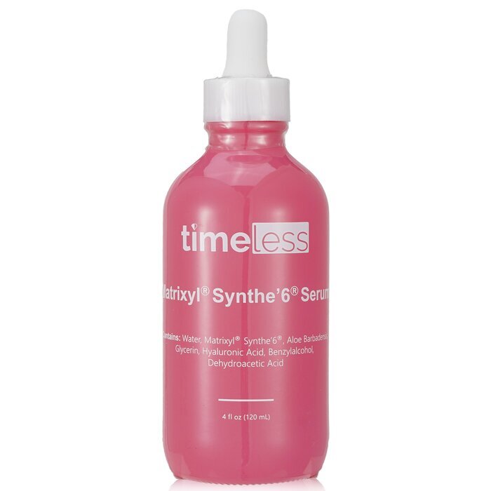 Timeless Skin Care Matrixyl S6 Serum + Hyaluronic Acid 120ml/4oz