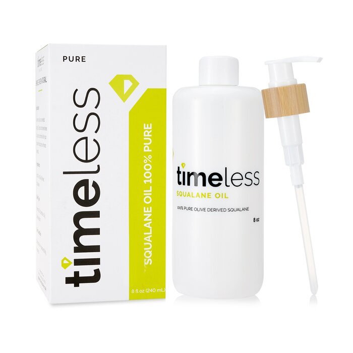 Timeless Skin Care Pure Squalane Oil 240ml/8oz